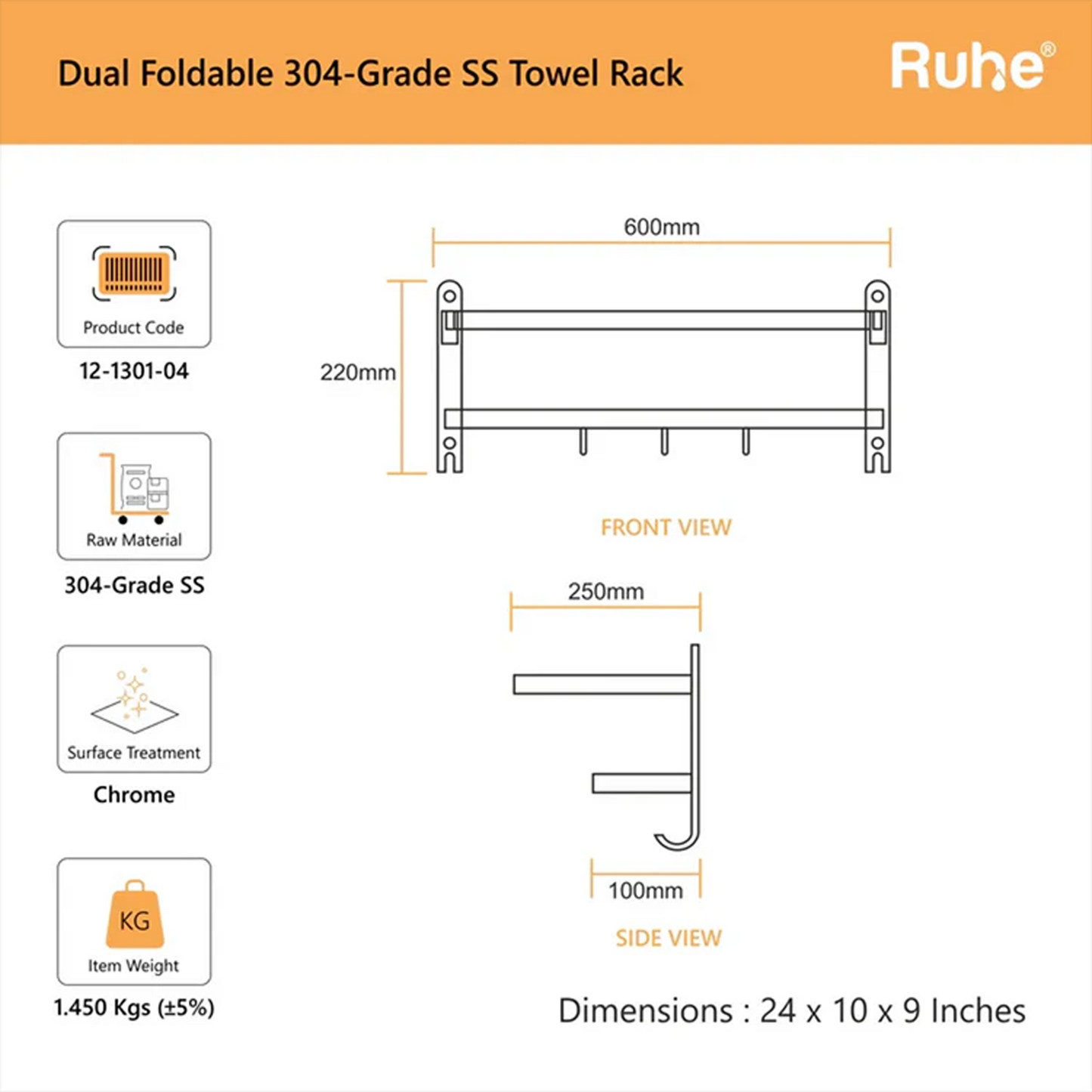 Rain Complete Shower Area Bundle