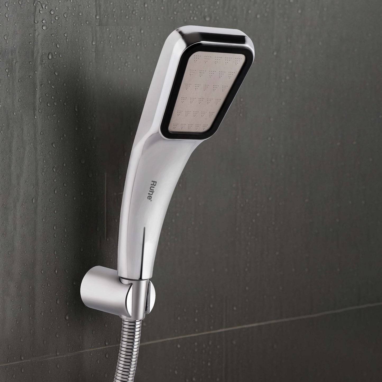 Mist Hand Shower with 304-grade SS Hose & Hook