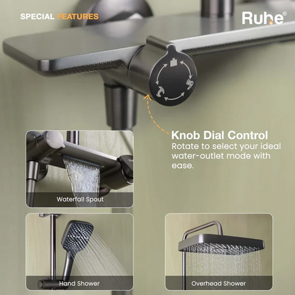 Rain Complete Shower Area Bundle