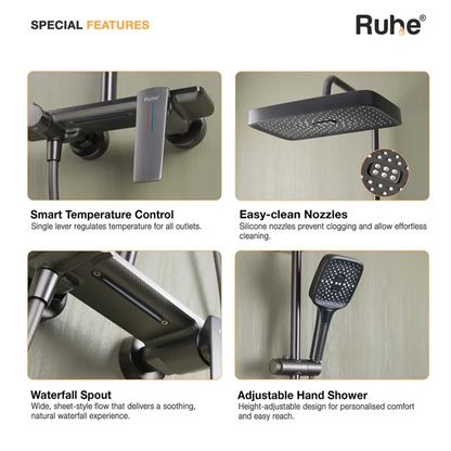 Rain Complete Shower Area Bundle