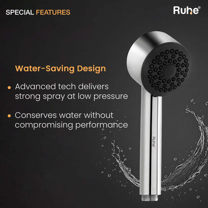 Volt Hand Shower with 304-grade SS Hose & Hook