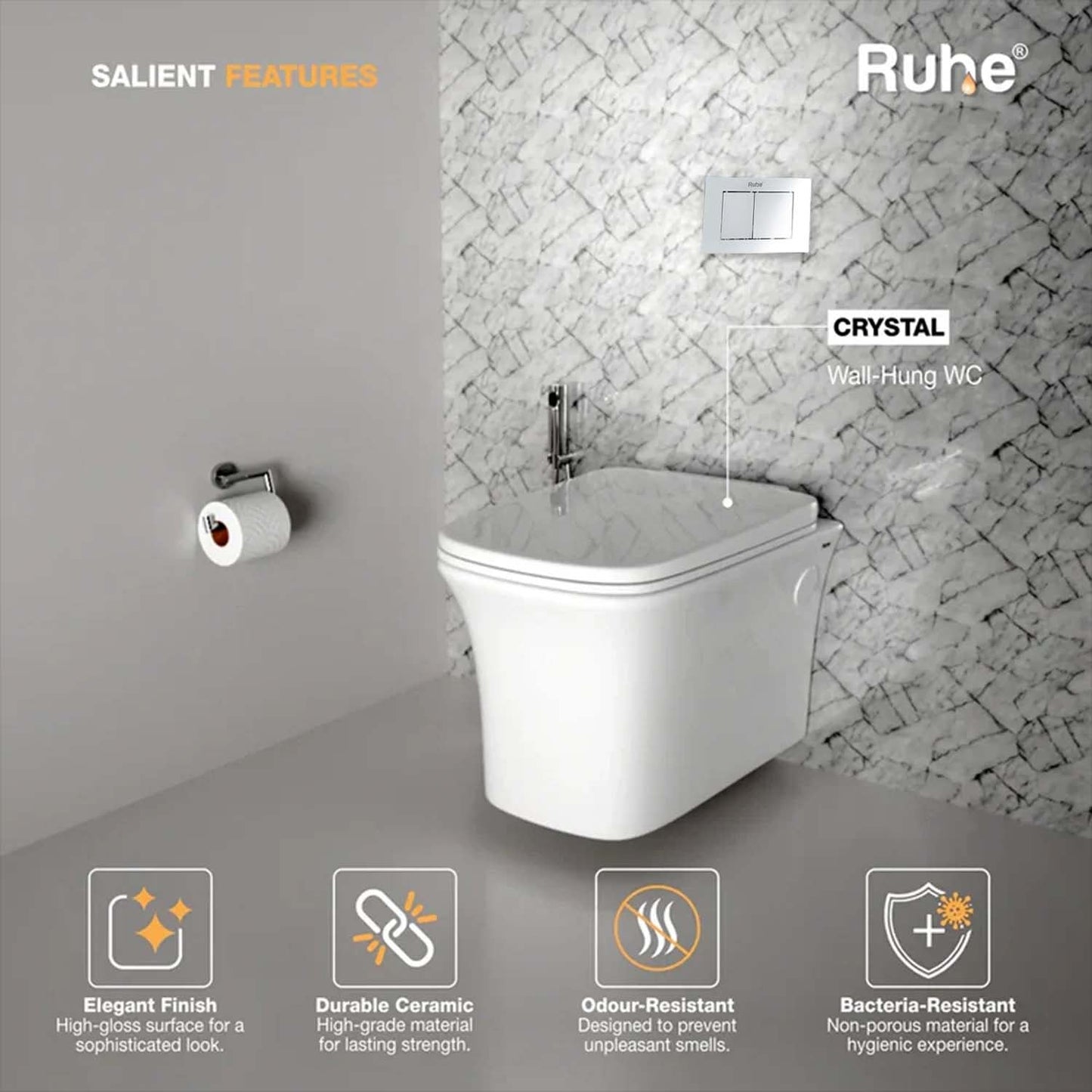 Wall-Hung Toilet Installation Bundle