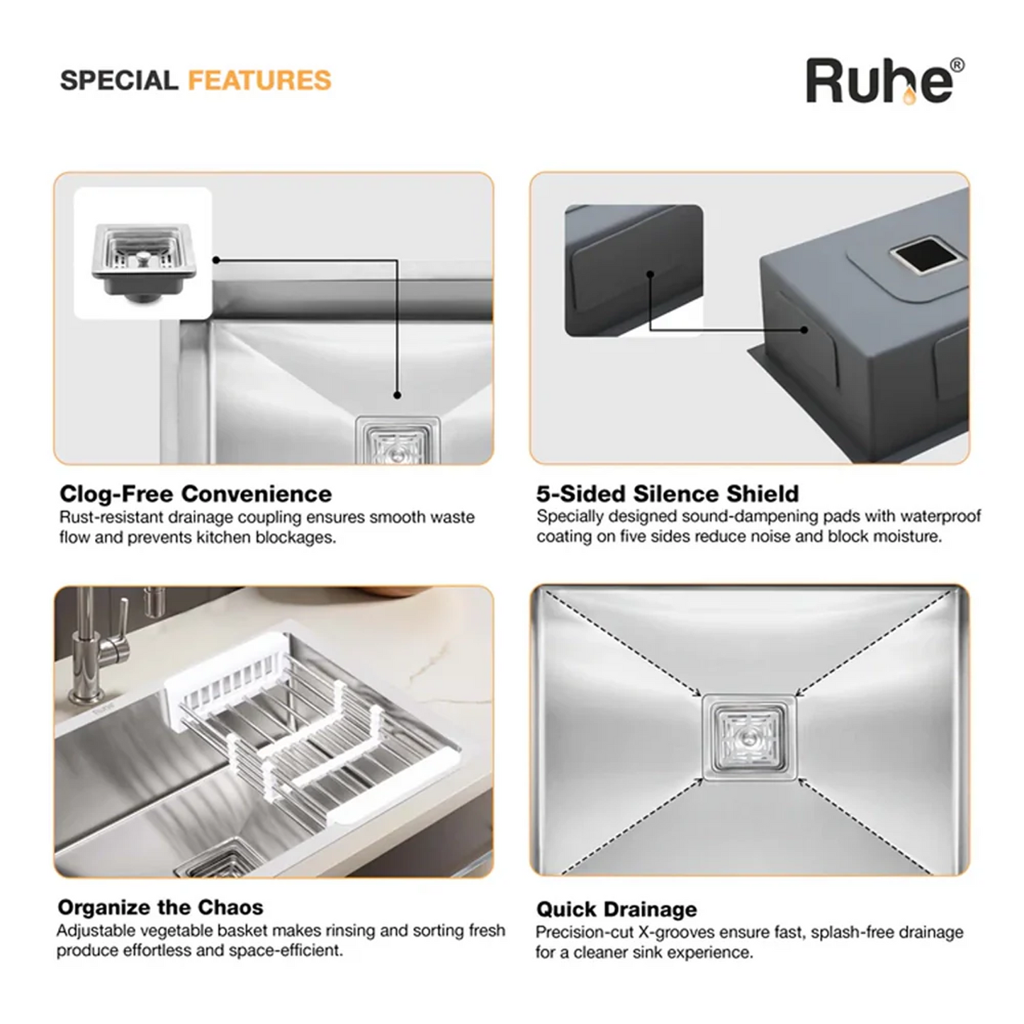 Handmade Sink Essentials Bundle