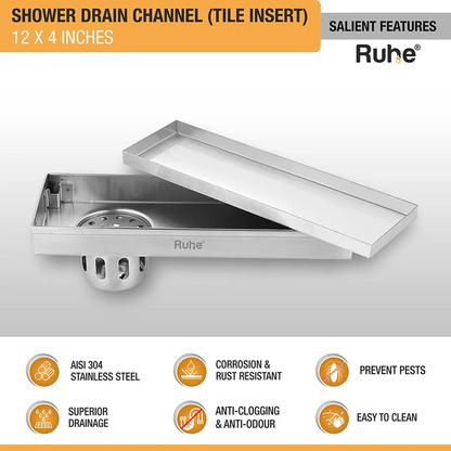 Rain Complete Shower Area Bundle