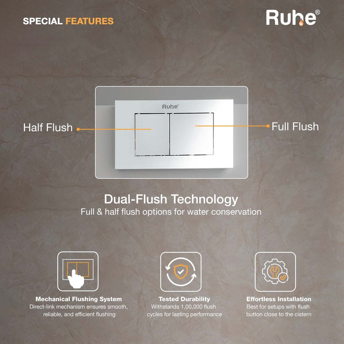 Wall-Hung Toilet Installation Bundle