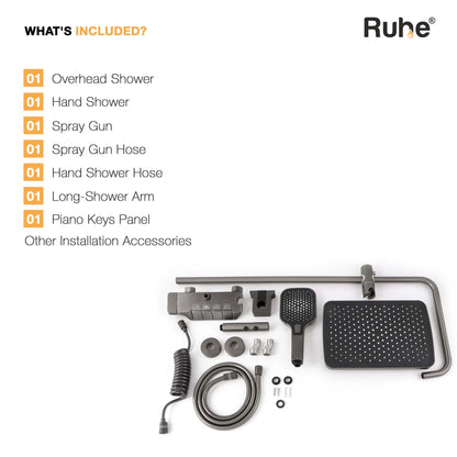 Drizzle Smart Shower Panel Set