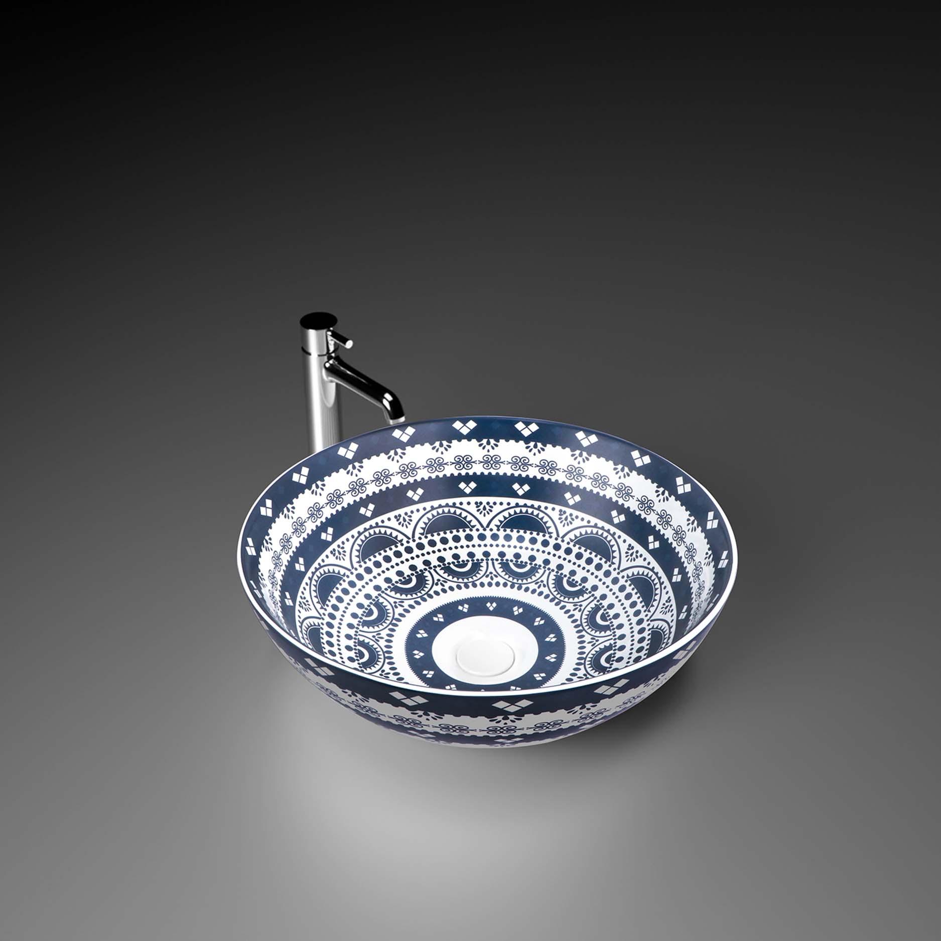 Zine Table Top Wash Basin