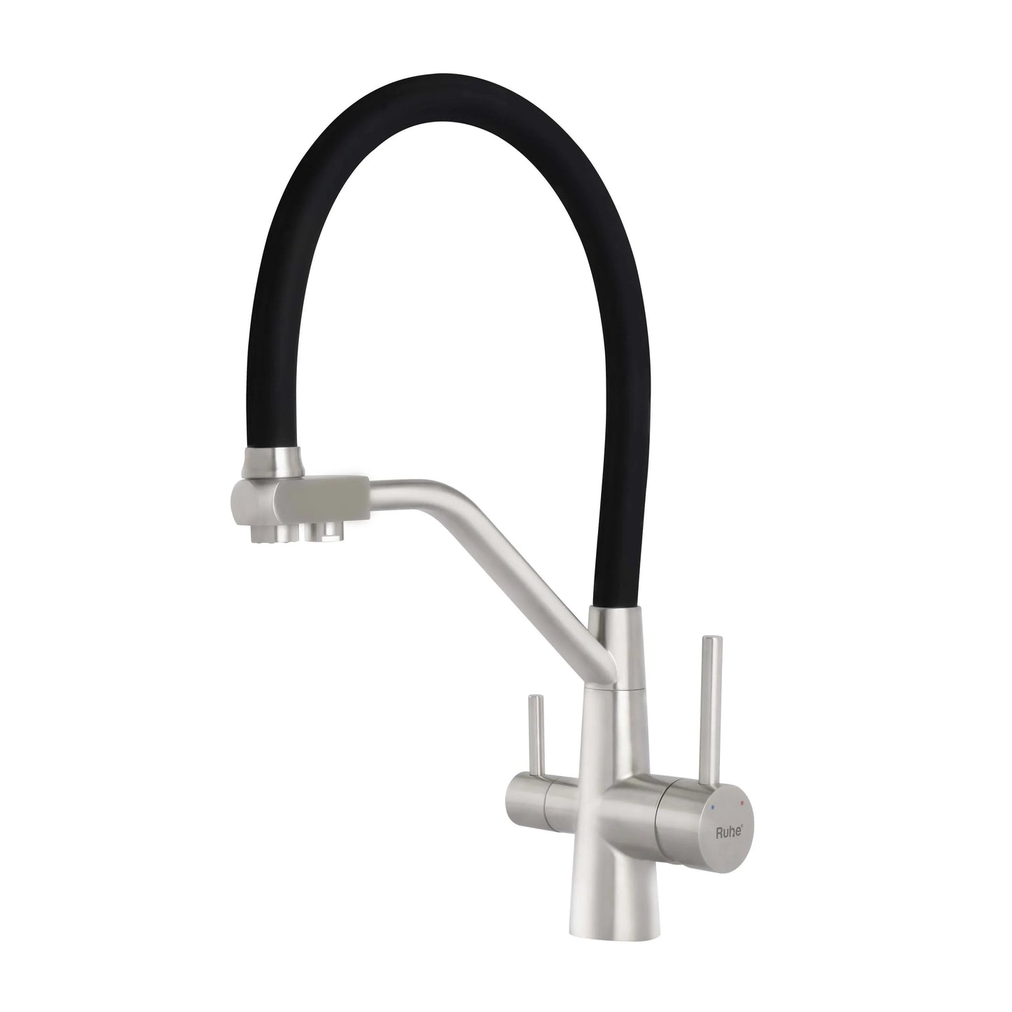 Wind Table Mount Sink Mixer Faucet with RO Water Supply
