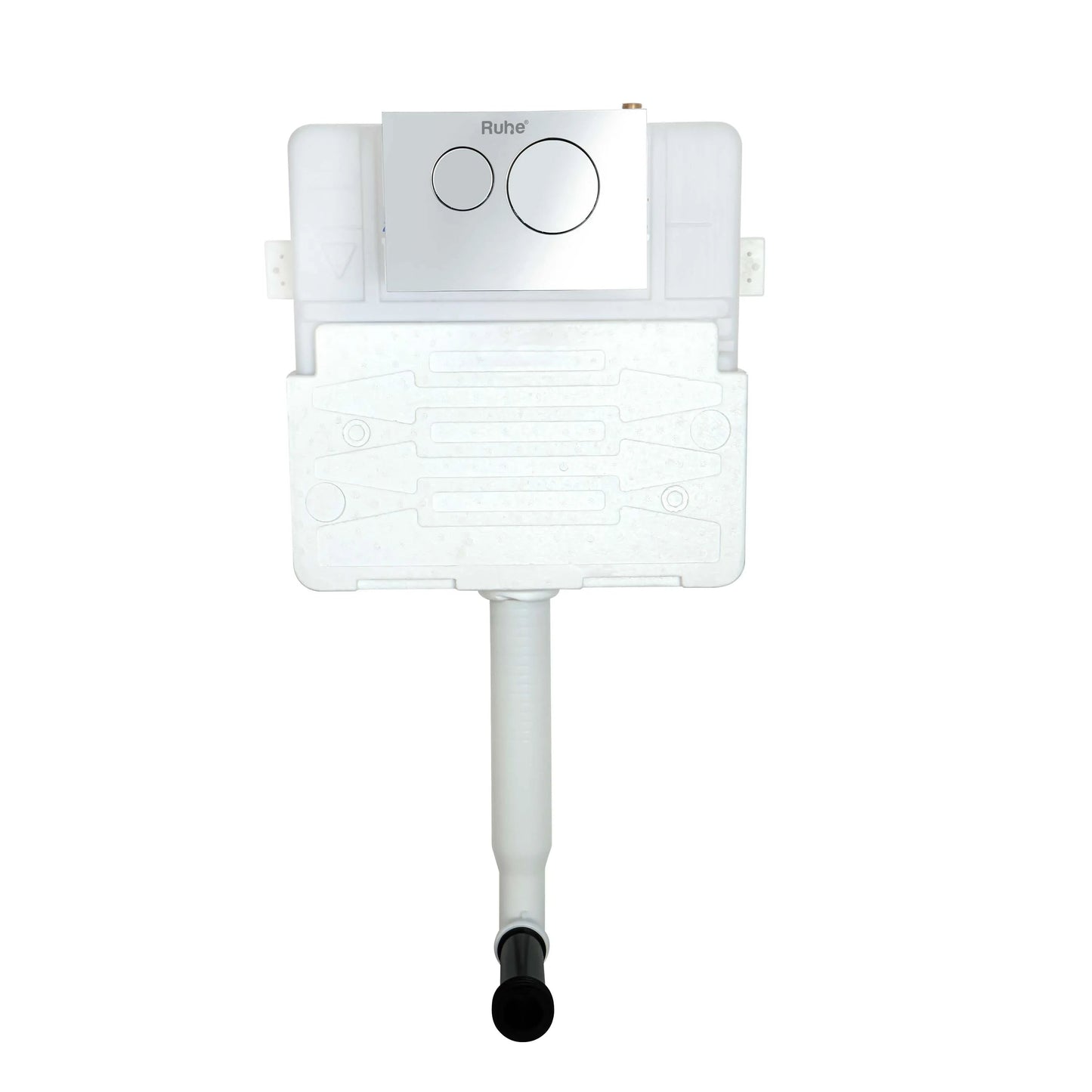 Pneumatic Concealed Cistern for Western Commode