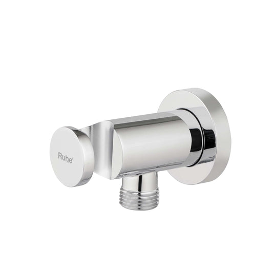 Round Hand Shower Holder with Connector