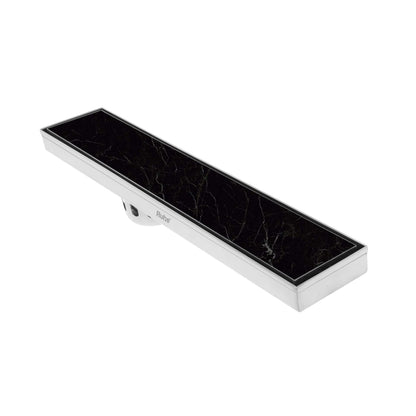 Tile-Insert Shower Drain Channel (3 Inches)