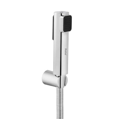Target Chrome Health Faucet with Dual Flow and 1 Meter 304-Grade SS Hose & Hook
