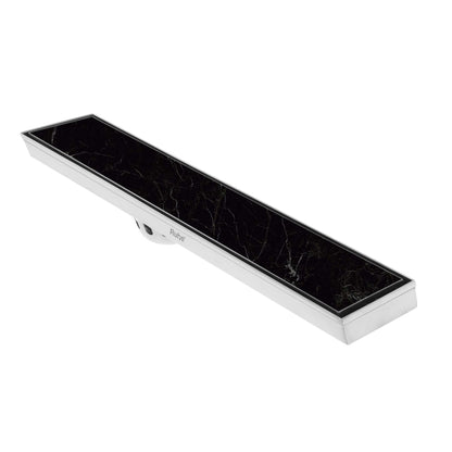 Tile-Insert Shower Drain Channel (3 Inches)