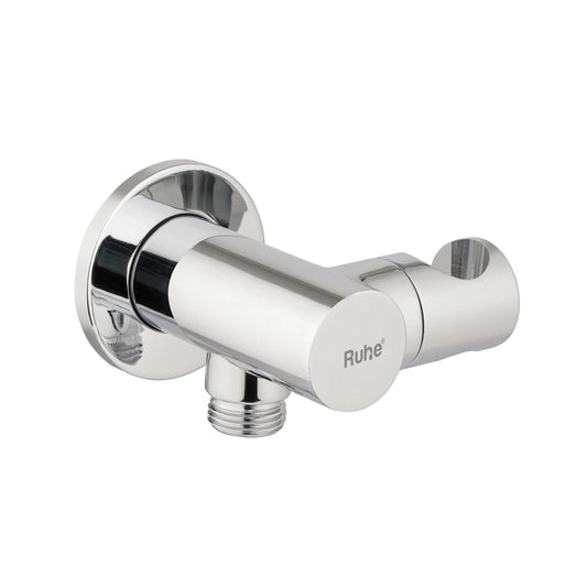 Turn Adjustable Hand Shower Holder with Connector
