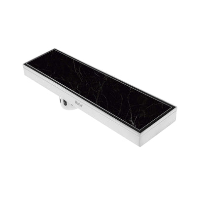 Tile-Insert Shower Drain Channel (4 Inches)