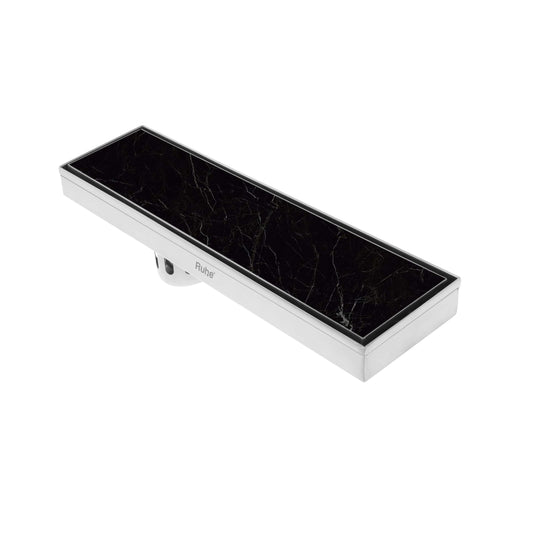 Tile-Insert Shower Drain Channel (4 Inches)