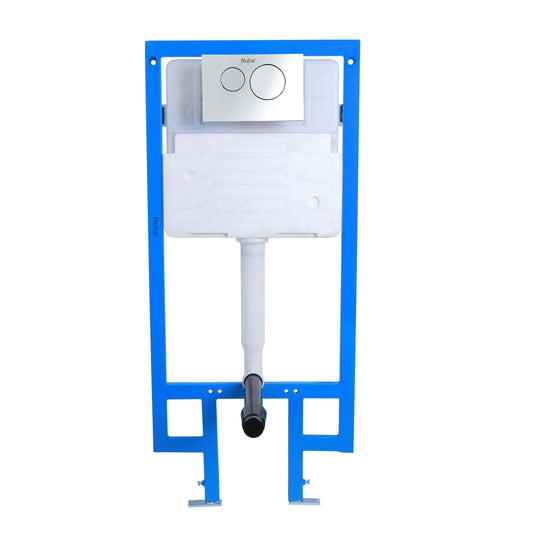 Pneumatic Concealed Cistern for Western Commode with Full Frame