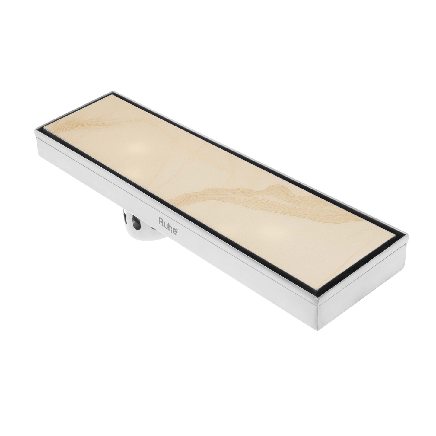 Tile-Insert Shower Drain Channel (5 Inches)