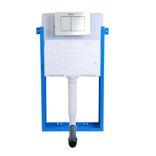 Mechanical Concealed Cistern for Western Commode with Half Frame