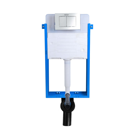 Mechanical Concealed Cistern for Western Commode with Half Frame