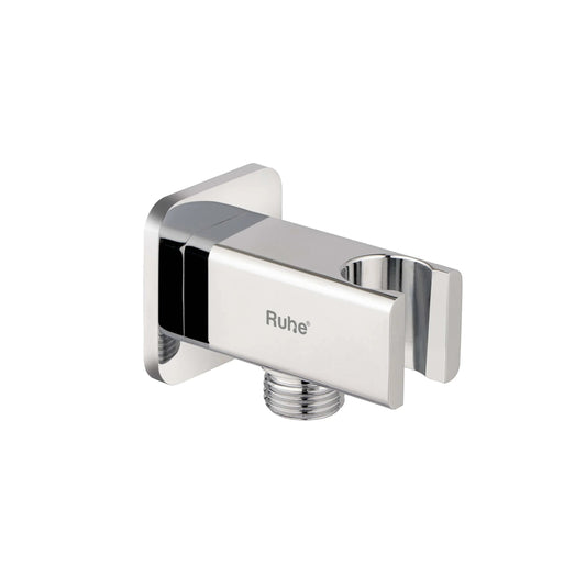 Square Hand Shower Holder with Connector