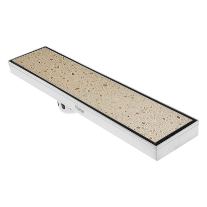 Tile-Insert Shower Drain Channel (5 Inches)