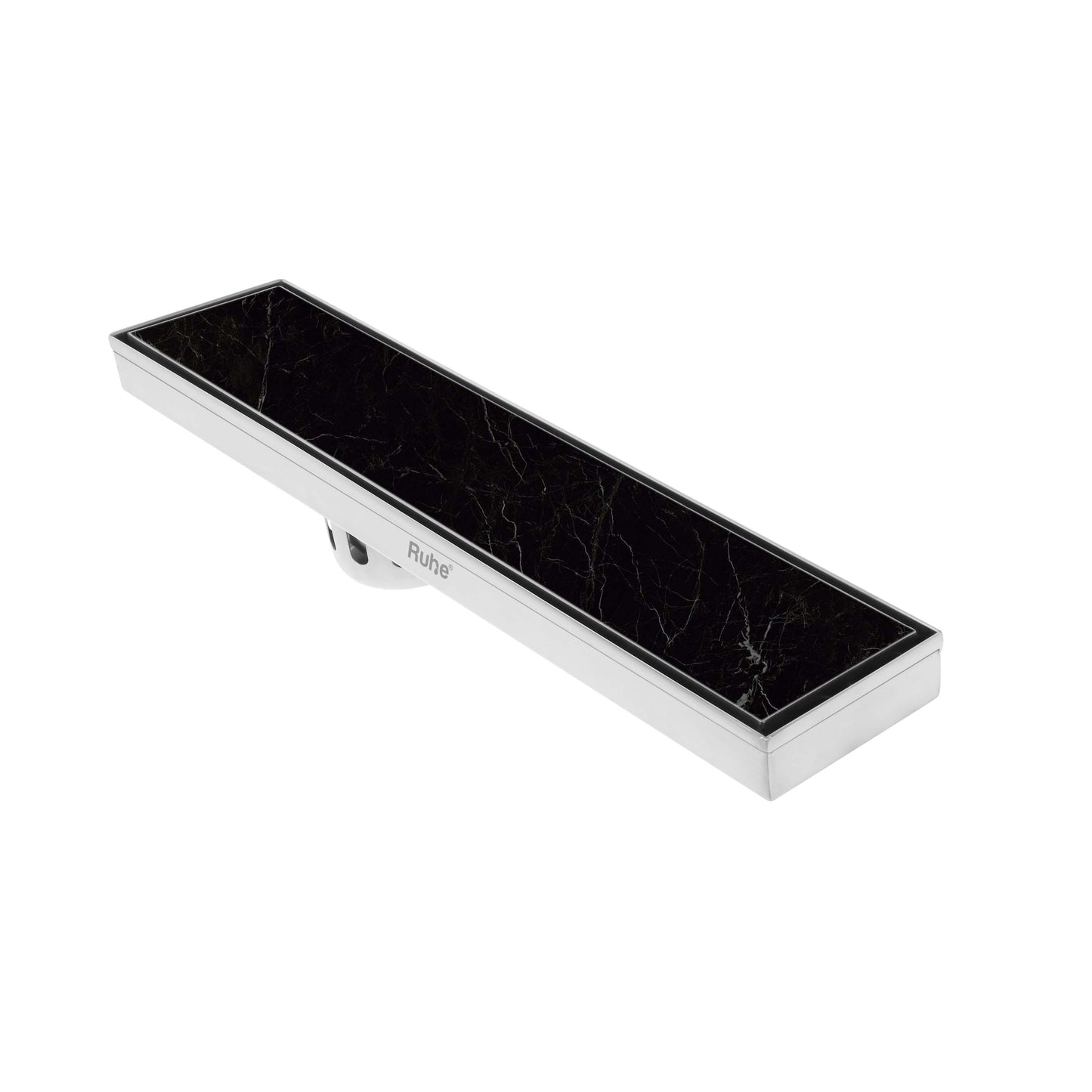 Tile-Insert Shower Drain Channel (3 Inches)