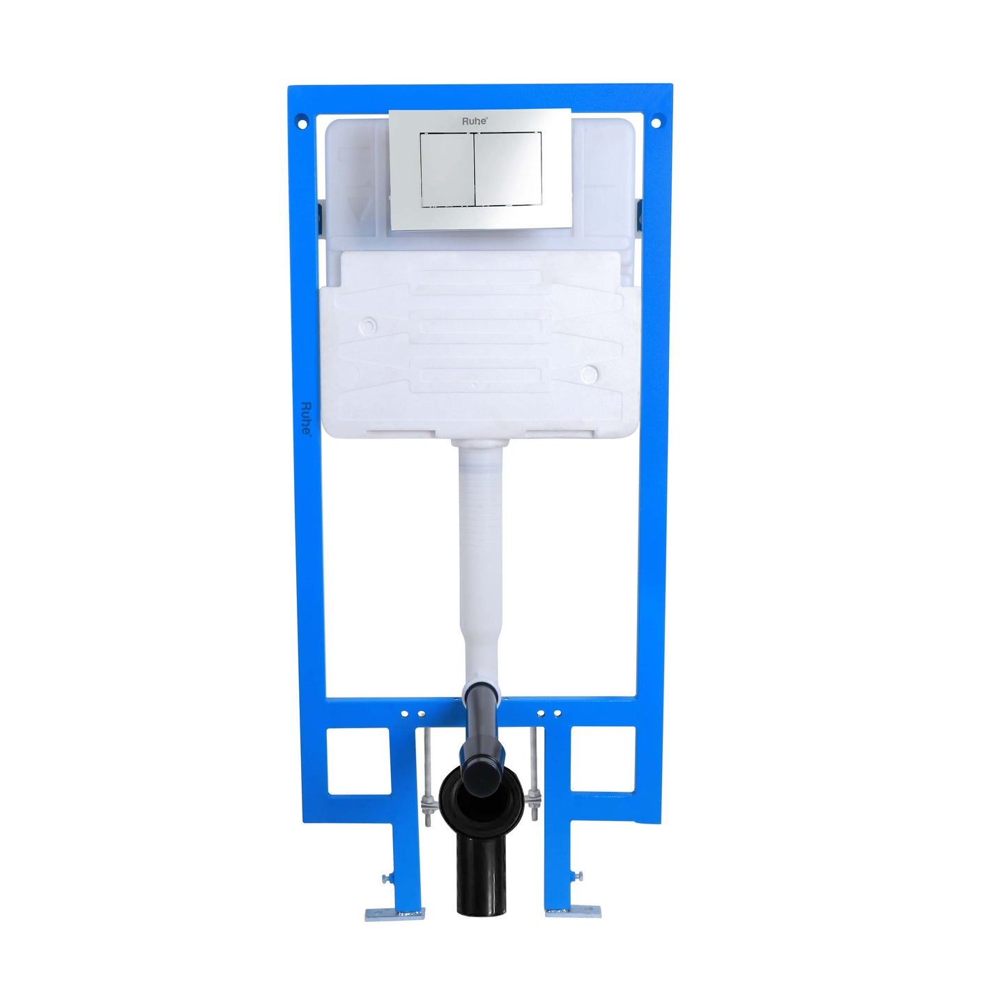 Mechanical Concealed Cistern for Western Commode with Full Frame