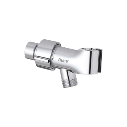 Duplex Hand Shower Holder with Adjustable Connector