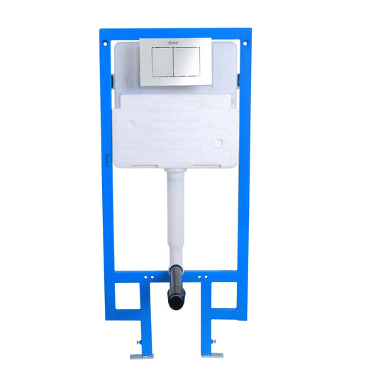 Mechanical Concealed Cistern for Western Commode with Full Frame