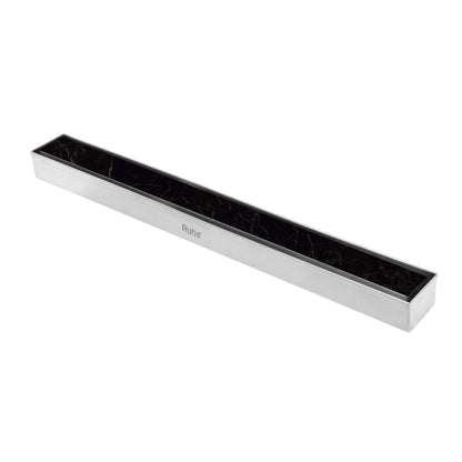 Tile-Insert Shower Drain Channel (2 Inches)