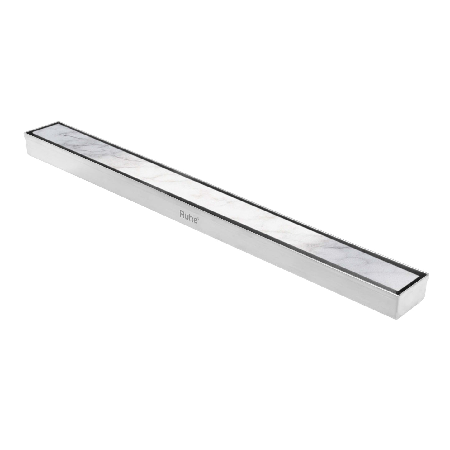 Tile-Insert Shower Drain Channel (2 Inches)