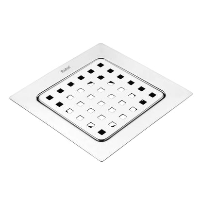 Check Square Flat Cut Floor Drain
