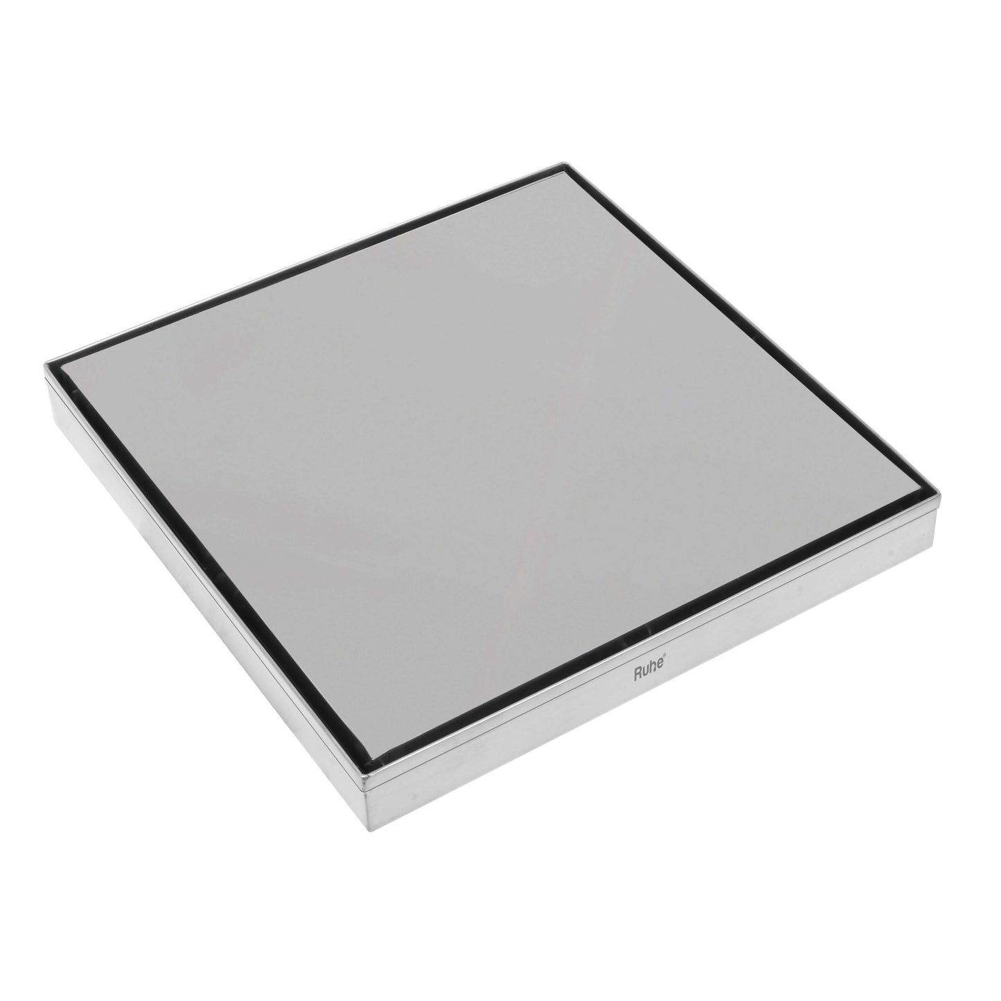 Tile-Insert Shower Drain Channel (12 x 12 Inches)