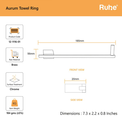 Aurum Towel Ring