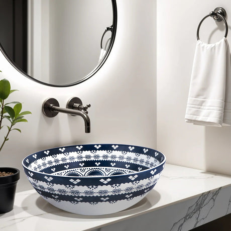 Zine Table Top Wash Basin