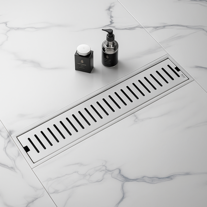 Vertical Shower Drain Channel (4 Inches)