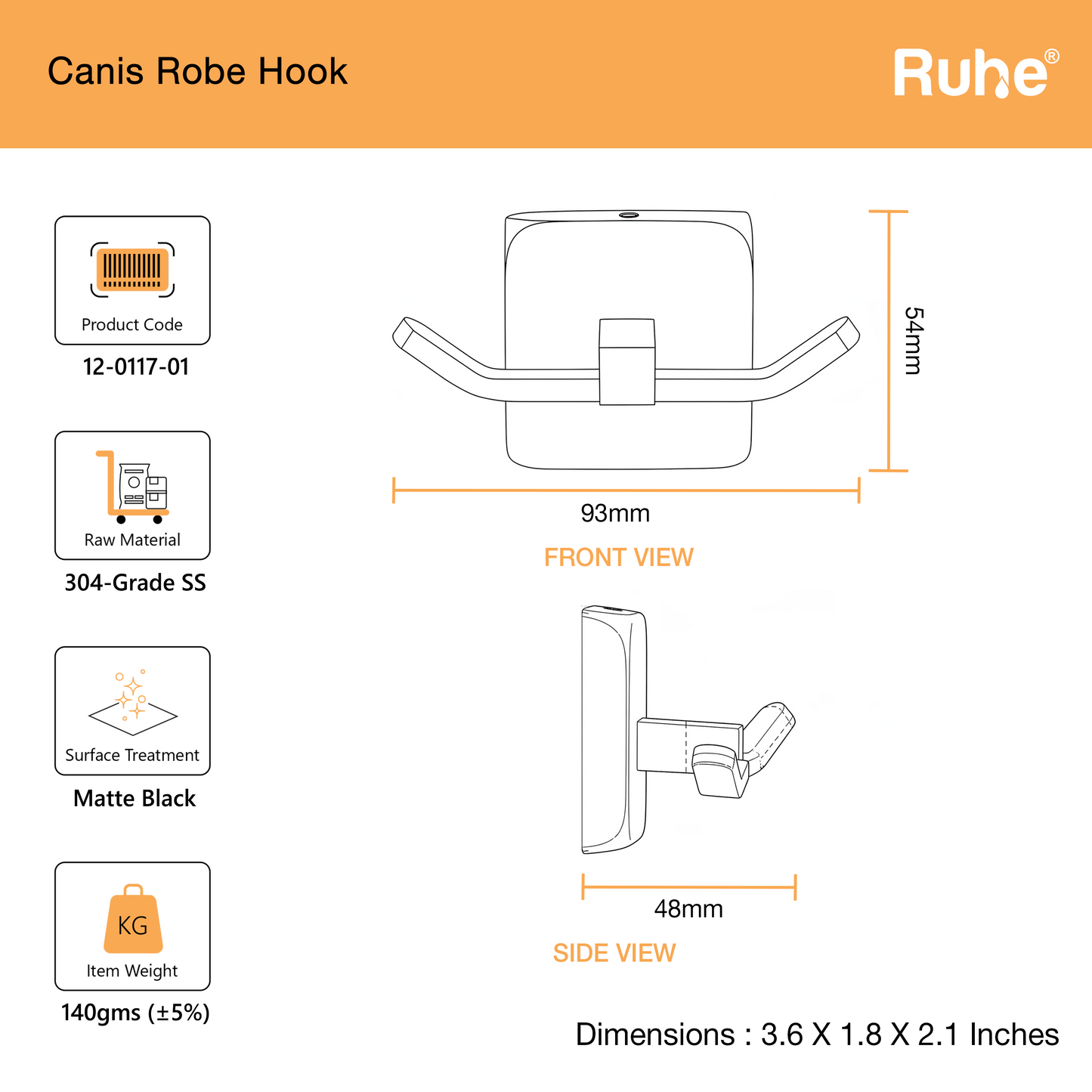 Canis Robe Hook