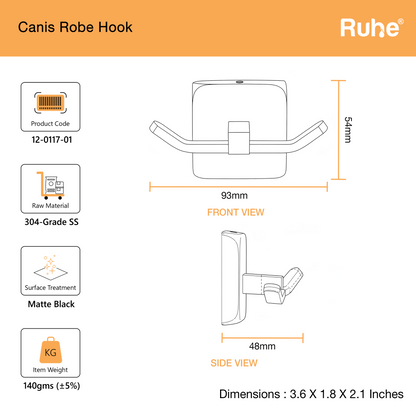 Canis Robe Hook