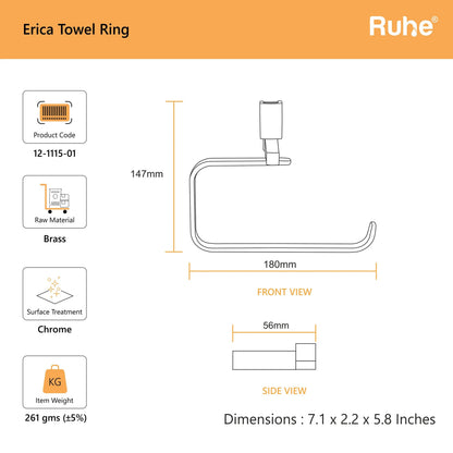 Erica Towel Ring
