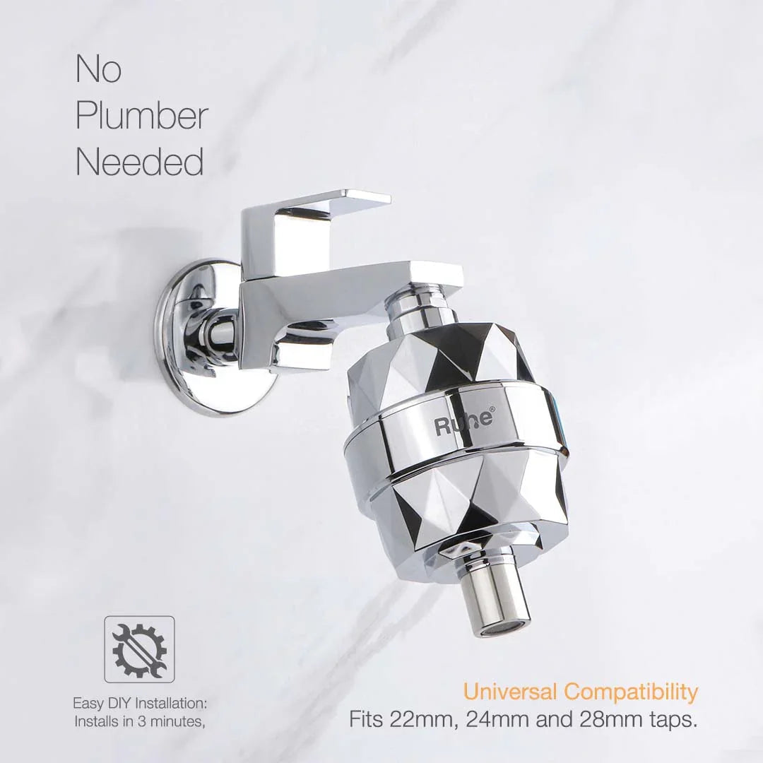 Cleanza Tap and Shower Filter for Hard Water