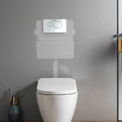 Pneumatic Concealed Cistern for Western Commode