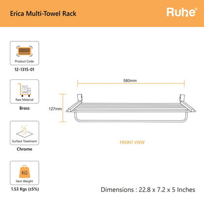 Erica Multi-Towel Rack