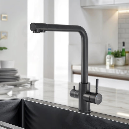 Trim Kitchen Mixer Faucet with RO Water Tap