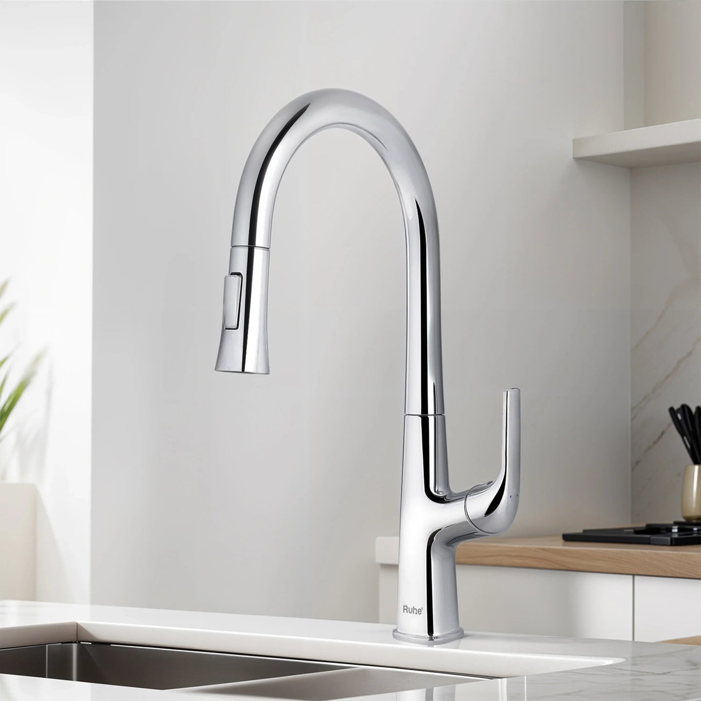 Spring Dual Flow Pull-out Kitchen Mixer Faucet