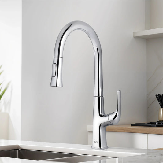 Spring Dual Flow Pull-out Kitchen Mixer Faucet