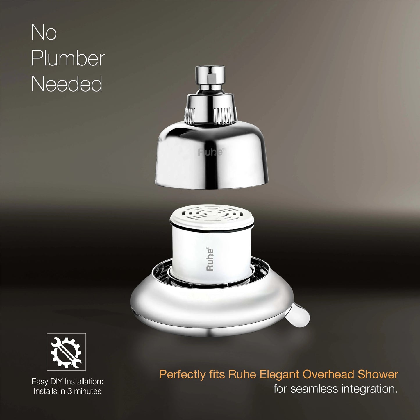 Cartridge for Elegant Overhead Shower