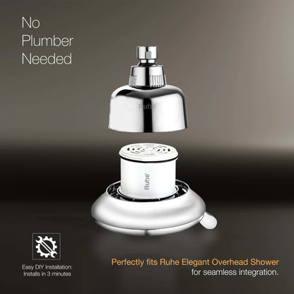 Cartridge for Elegant Overhead Shower