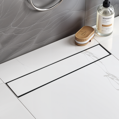 Tile-Insert Shower Drain Channel (3 Inches)