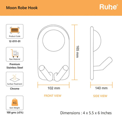 Moon Robe Hook